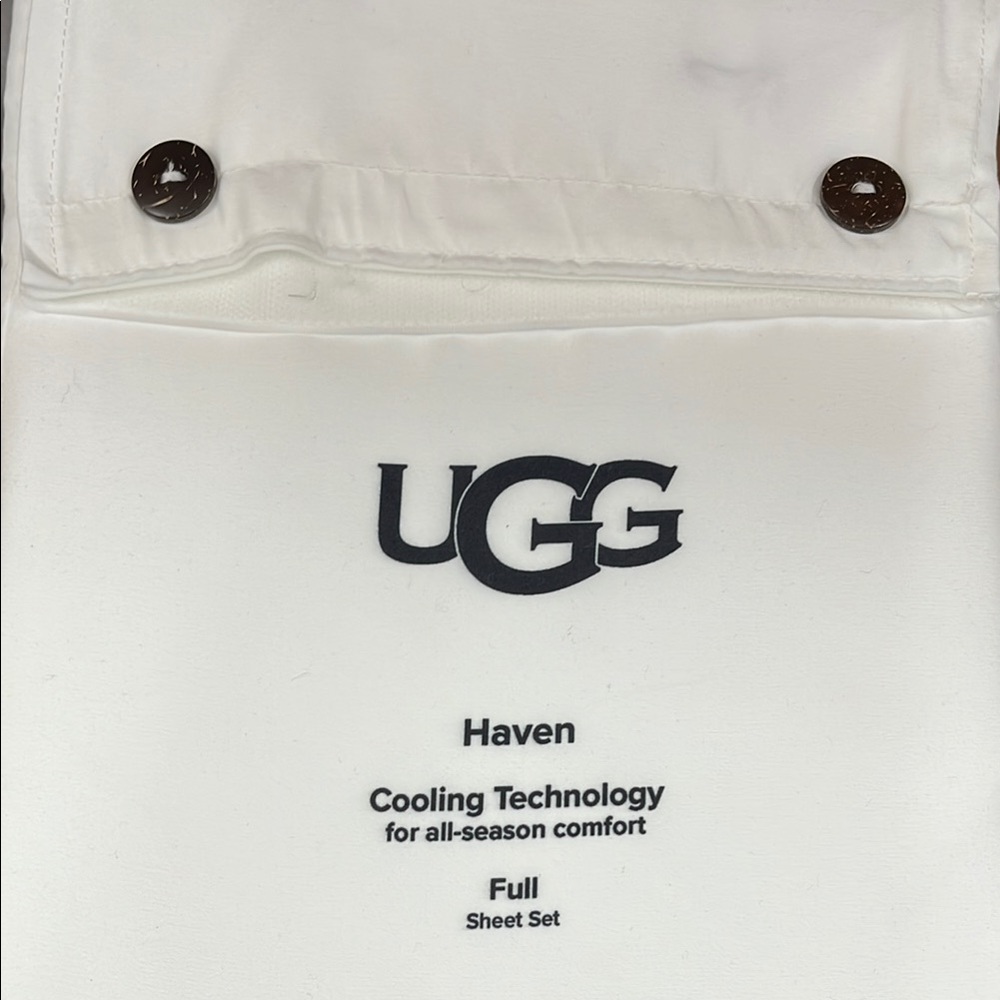 UGG Haven Full Sheet Set in Cream